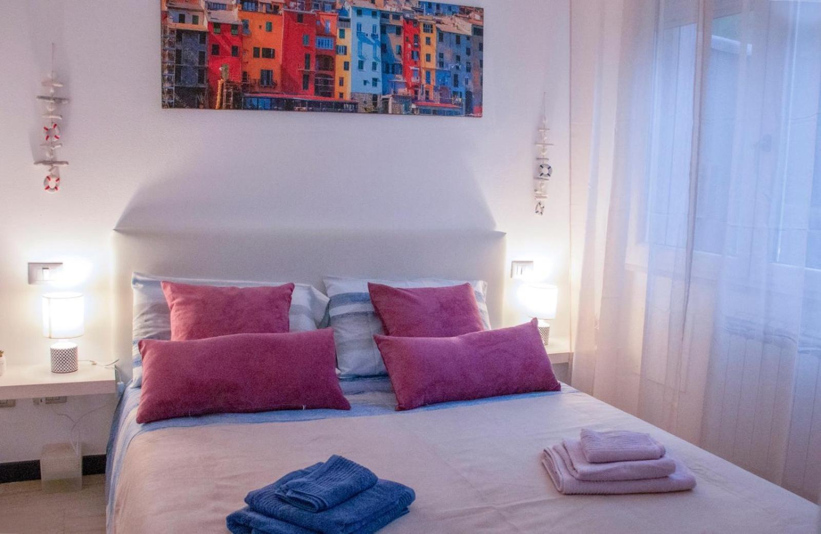 Apartamento La Casa Di Gusto La Spezia Exterior foto